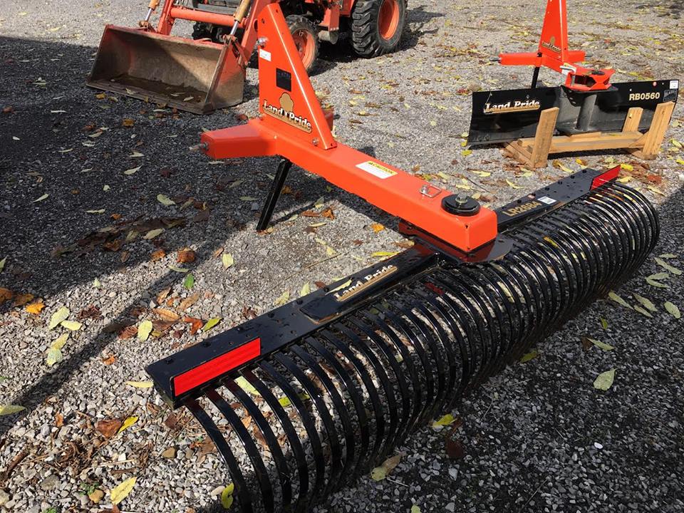 Agricultural Rakes and Power Rakes from Land Pride John S. Blazey Inc